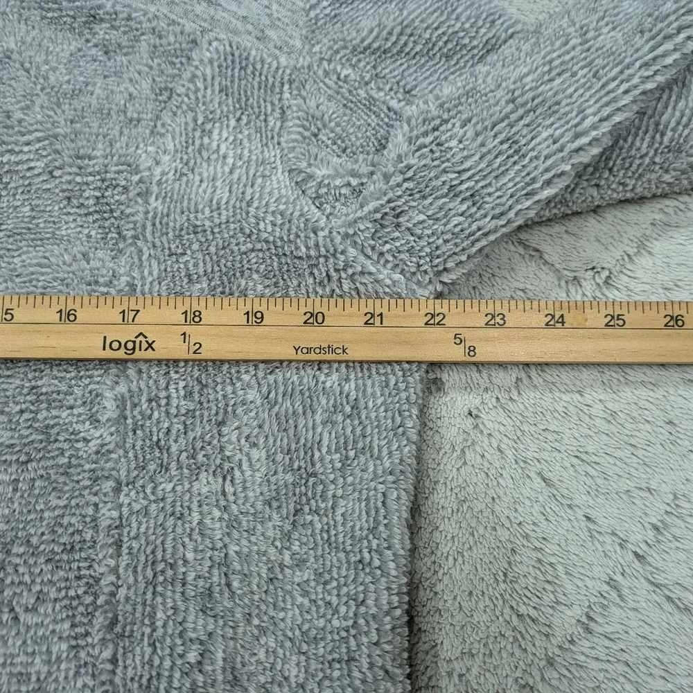 Kuhl Jacket Women's XL Gray Ash Alto Hoody Sherpa Fleece Full Zip Coat Outdoor - Picture 4 of 9